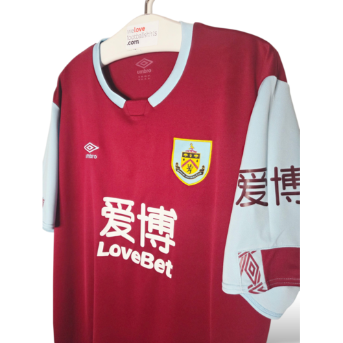 Umbro Original retro vintage football shirt Burnley 2020/21 Umbro Original retro vintage football shirt Burnley 2020/21