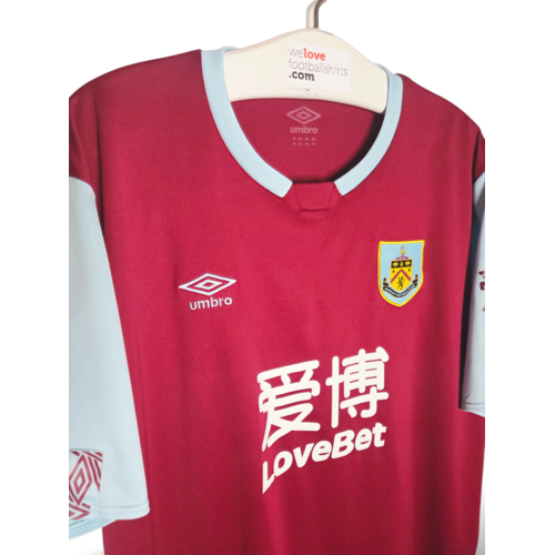 Umbro Original retro vintage football shirt Burnley 2020/21 Umbro Original retro vintage football shirt Burnley 2020/21