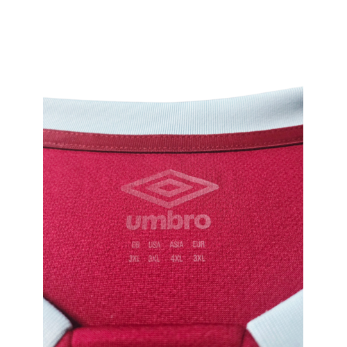 Umbro Original retro vintage football shirt Burnley 2020/21 Umbro Original retro vintage football shirt Burnley 2020/21