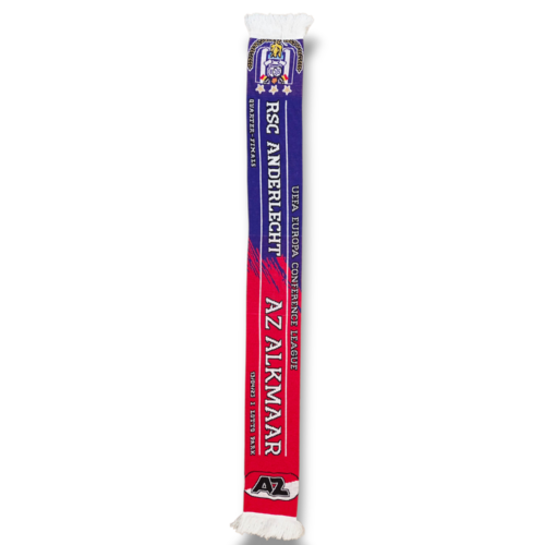 Original Football Scarf RSC Anderlecht - AZ Alkmaar Original Football Scarf RSC Anderlecht - AZ Alkmaar