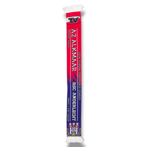 Original Football Scarf RSC Anderlecht - AZ Alkmaar Original Football Scarf RSC Anderlecht - AZ Alkmaar