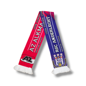 Fußballschal RSC Anderlecht - AZ Alkmaar Fußballschal RSC Anderlecht - AZ Alkmaar