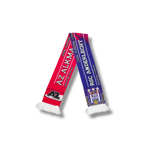 Football Scarf RSC Anderlecht - AZ Alkmaar Football Scarf RSC Anderlecht - AZ Alkmaar
