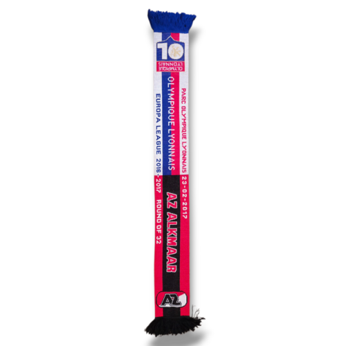 Original Football Scarf Olympique Lyonnais - AZ Alkmaar Original Football Scarf Olympique Lyonnais - AZ Alkmaar