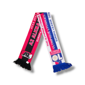 Voetbalsjaal Olympique Lyonnais - AZ Alkmaar