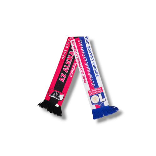 Football Scarf Olympique Lyonnais - AZ Alkmaar Football Scarf Olympique Lyonnais - AZ Alkmaar