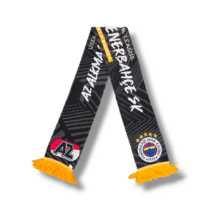 Fußballschal AZ Alkmaar - Fenerbahce SK Fußballschal AZ Alkmaar - Fenerbahce SK