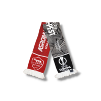 Football Scarf AS Roma - Bayer 04 Leverkusen