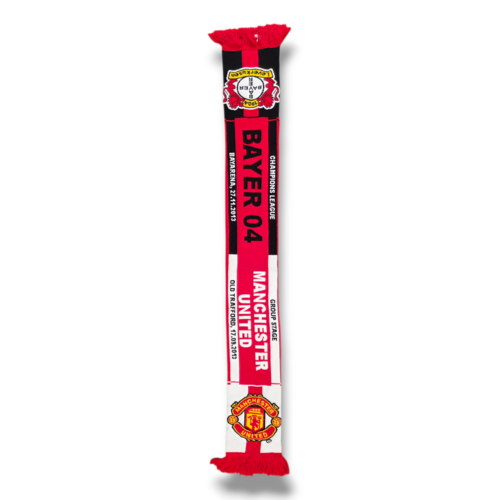 Originele Voetbalsjaal Bayer 04 Leverkusen - Manchester United Originele Voetbalsjaal Bayer 04 Leverkusen - Manchester United