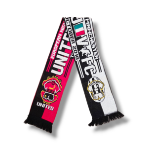 Football Scarf Manchester United - Juventus Football Scarf Manchester United - Juventus