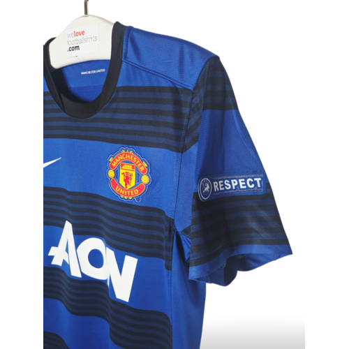Nike Origineel retro vintage voetbalshirt Manchester United 2011/12 Nike Origineel retro vintage voetbalshirt Manchester United 2011/12