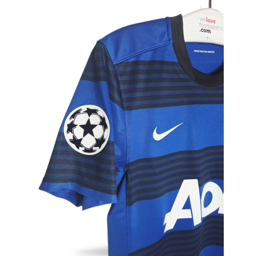 Nike Origineel retro vintage voetbalshirt Manchester United 2011/12 Nike Origineel retro vintage voetbalshirt Manchester United 2011/12