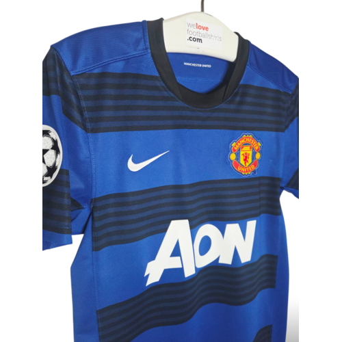 Nike Origineel retro vintage voetbalshirt Manchester United 2011/12 Nike Origineel retro vintage voetbalshirt Manchester United 2011/12