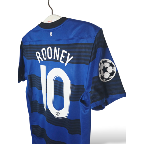 Nike Origineel retro vintage voetbalshirt Manchester United 2011/12 Nike Origineel retro vintage voetbalshirt Manchester United 2011/12