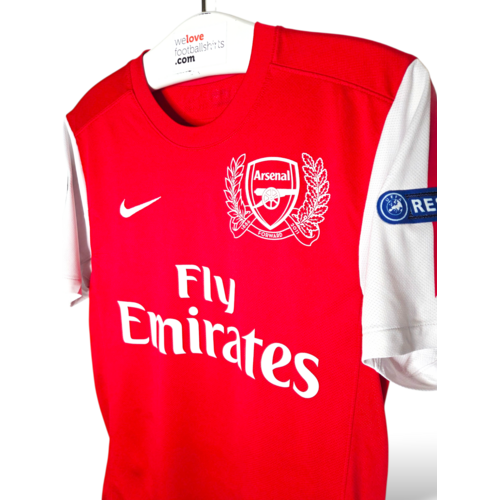 Nike Origineel retro vintage voetbalshirt Arsenal 2011/12 Nike Origineel retro vintage voetbalshirt Arsenal 2011/12