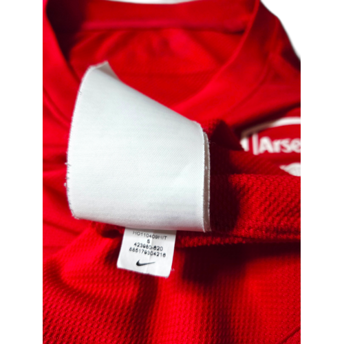 Nike Origineel retro vintage voetbalshirt Arsenal 2011/12 Nike Origineel retro vintage voetbalshirt Arsenal 2011/12