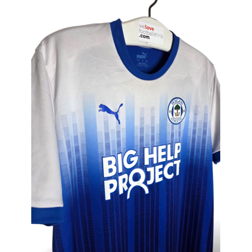 Puma Origineel retro vintage voetbalshirt Wigan Athletic F.C. 2022/23