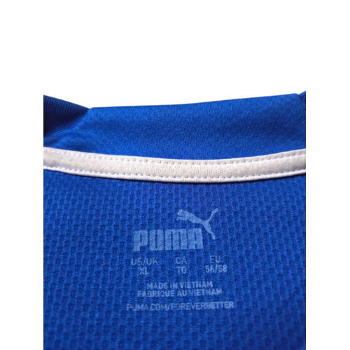 Puma Origineel retro vintage voetbalshirt Wigan Athletic F.C. 2022/23