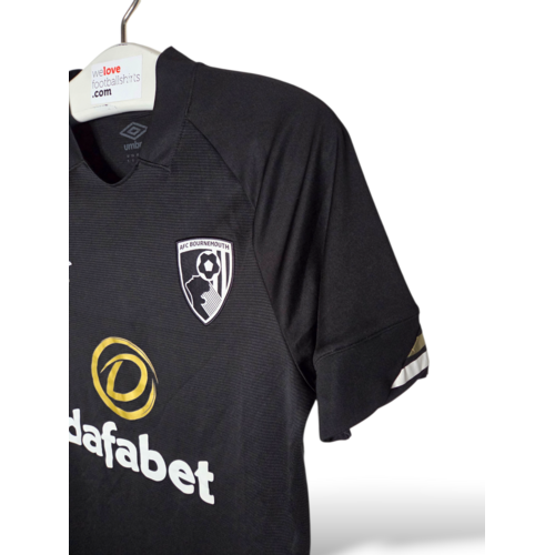 Umbro Origineel retro vintage voetbalshirt AFC Bournemouth 2022/23 Umbro Origineel retro vintage voetbalshirt AFC Bournemouth 2022/23