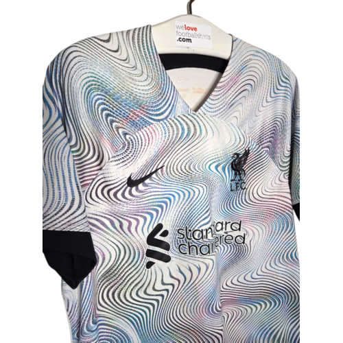 Nike Origineel retro vintage voetbalshirt Liverpool 2022/23 Nike Origineel retro vintage voetbalshirt Liverpool 2022/23