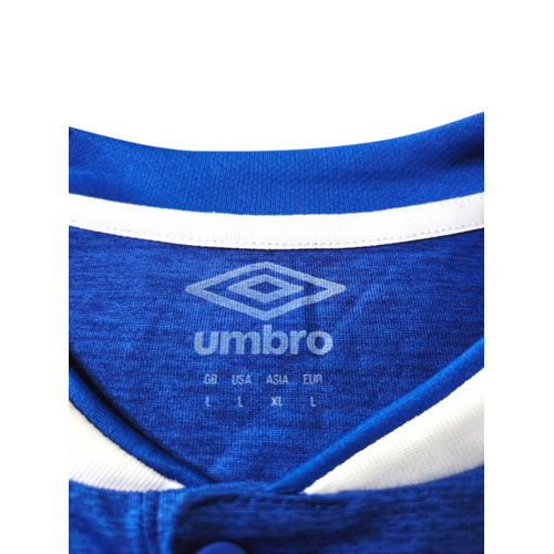 Umbro Origineel retro vintage voetbalshirt Everton 2018/19 Umbro Origineel retro vintage voetbalshirt Everton 2018/19