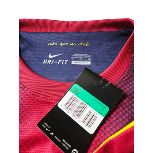 Nike Original retro vintage football shirt FC Barcelona 2012/13 Nike Original retro vintage football shirt FC Barcelona 2012/13