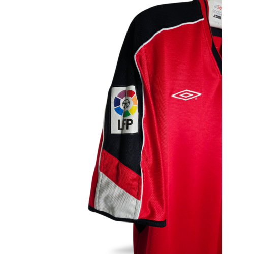 Umbro Originales Retro-Vintage-fußballtrikot Real Valladolid CF 2003/04 Umbro Originales Retro-Vintage-fußballtrikot Real Valladolid CF 2003/04