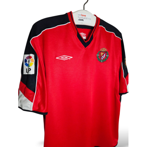 Umbro Originales Retro-Vintage-fußballtrikot Real Valladolid CF 2003/04 Umbro Originales Retro-Vintage-fußballtrikot Real Valladolid CF 2003/04