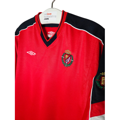 Umbro Originales Retro-Vintage-fußballtrikot Real Valladolid CF 2003/04 Umbro Originales Retro-Vintage-fußballtrikot Real Valladolid CF 2003/04