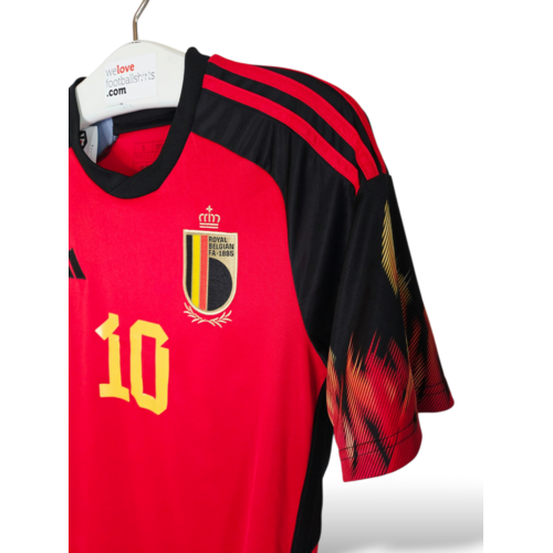 Adidas Originales Retro-Vintage-fußballtrikot Belgien Weltmeisterschaft 2022 Adidas Originales Retro-Vintage-fußballtrikot Belgien Weltmeisterschaft 2022