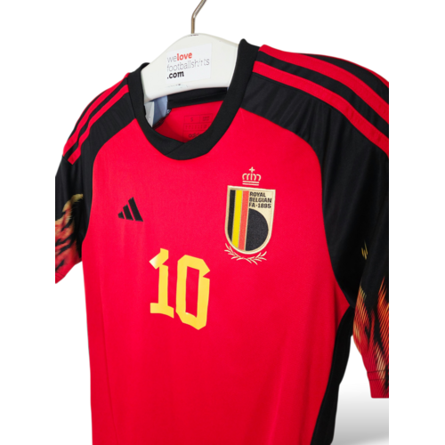 Adidas Originales Retro-Vintage-fußballtrikot Belgien Weltmeisterschaft 2022 Adidas Originales Retro-Vintage-fußballtrikot Belgien Weltmeisterschaft 2022