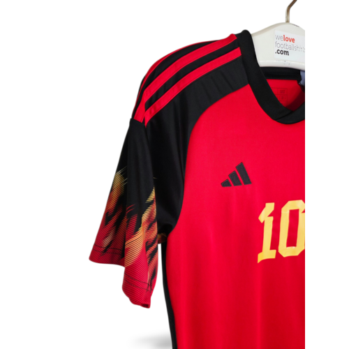 Adidas Originales Retro-Vintage-fußballtrikot Belgien Weltmeisterschaft 2022 Adidas Originales Retro-Vintage-fußballtrikot Belgien Weltmeisterschaft 2022