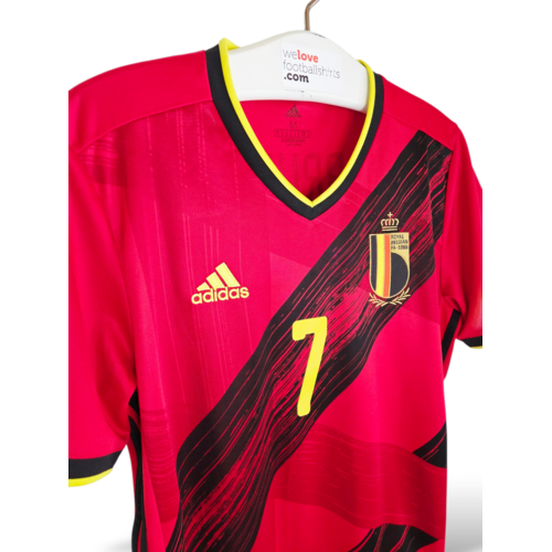 Adidas Original retro vintage football shirt Belgium EURO 2020