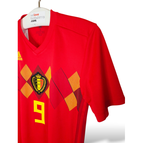 Adidas Originales Retro-Vintage-fußballtrikot Belgien Weltmeisterschaft 2018 Adidas Originales Retro-Vintage-fußballtrikot Belgien Weltmeisterschaft 2018