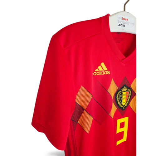 Adidas Originales Retro-Vintage-fußballtrikot Belgien Weltmeisterschaft 2018 Adidas Originales Retro-Vintage-fußballtrikot Belgien Weltmeisterschaft 2018