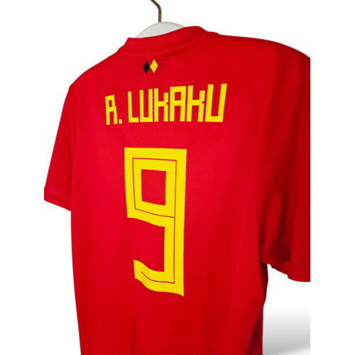 Adidas Originales Retro-Vintage-fußballtrikot Belgien Weltmeisterschaft 2018 Adidas Originales Retro-Vintage-fußballtrikot Belgien Weltmeisterschaft 2018