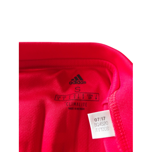 Adidas Originales Retro-Vintage-fußballtrikot Belgien Weltmeisterschaft 2018 Adidas Originales Retro-Vintage-fußballtrikot Belgien Weltmeisterschaft 2018