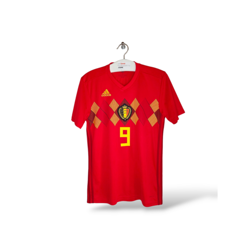 Adidas Originales Retro-Vintage-fußballtrikot Belgien Weltmeisterschaft 2018 Adidas Originales Retro-Vintage-fußballtrikot Belgien Weltmeisterschaft 2018
