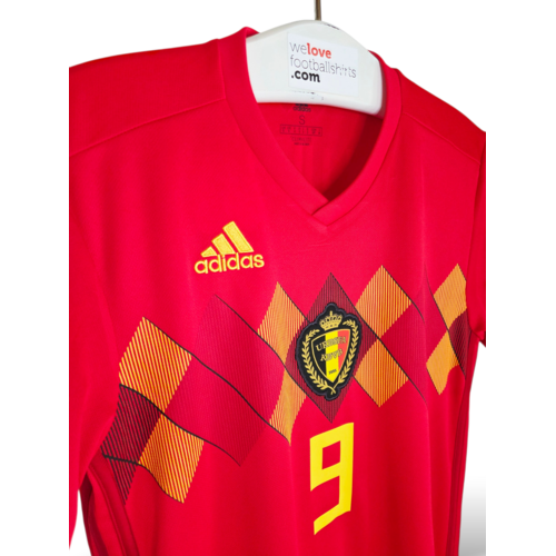 Adidas Originales Retro-Vintage-fußballtrikot Belgien Weltmeisterschaft 2018 Adidas Originales Retro-Vintage-fußballtrikot Belgien Weltmeisterschaft 2018