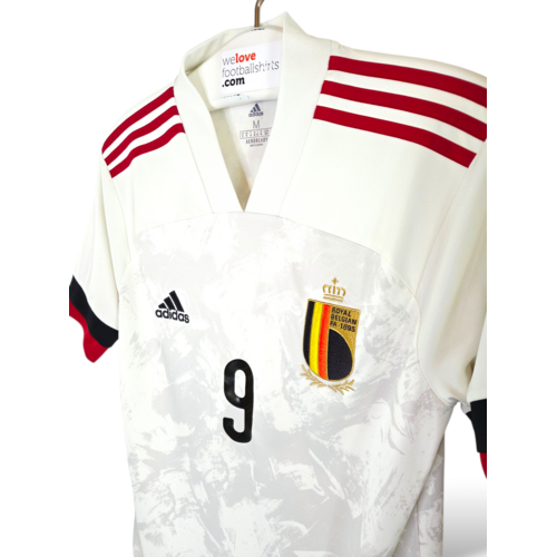 Adidas Originales Retro-Vintage-fußballtrikot Belgien EURO 2020 Adidas Originales Retro-Vintage-fußballtrikot Belgien EURO 2020