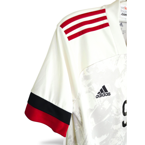 Adidas Originales Retro-Vintage-fußballtrikot Belgien EURO 2020 Adidas Originales Retro-Vintage-fußballtrikot Belgien EURO 2020