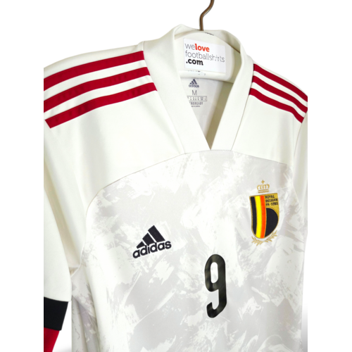 Adidas Originales Retro-Vintage-fußballtrikot Belgien EURO 2020 Adidas Originales Retro-Vintage-fußballtrikot Belgien EURO 2020