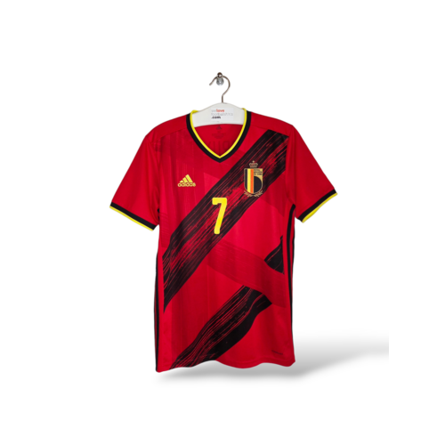 Adidas Origineel retro vintage voetbalshirt België EURO 2020 Adidas Origineel retro vintage voetbalshirt België EURO 2020
