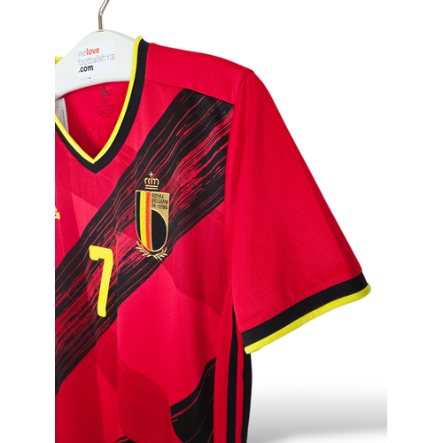 Adidas Origineel retro vintage voetbalshirt België EURO 2020 Adidas Origineel retro vintage voetbalshirt België EURO 2020
