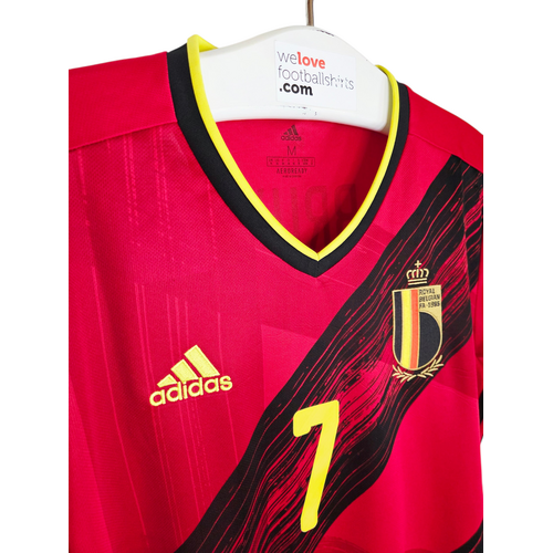 Adidas Origineel retro vintage voetbalshirt België EURO 2020 Adidas Origineel retro vintage voetbalshirt België EURO 2020