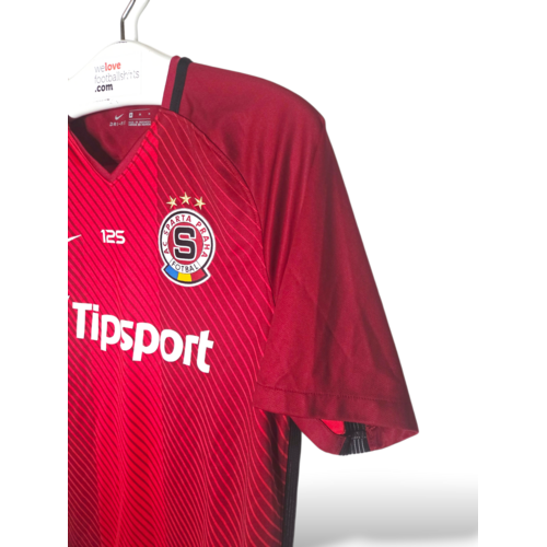 Nike Origineel retro vintage voetbalshirt AC Sparta Praha 2017/18 Nike Origineel retro vintage voetbalshirt AC Sparta Praha 2017/18