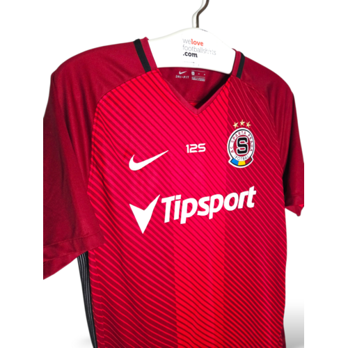 Nike Origineel retro vintage voetbalshirt AC Sparta Praha 2017/18 Nike Origineel retro vintage voetbalshirt AC Sparta Praha 2017/18