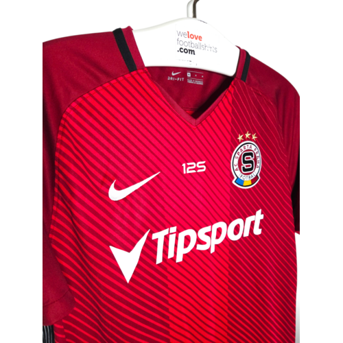 Nike Origineel retro vintage voetbalshirt AC Sparta Praha 2017/18 Nike Origineel retro vintage voetbalshirt AC Sparta Praha 2017/18