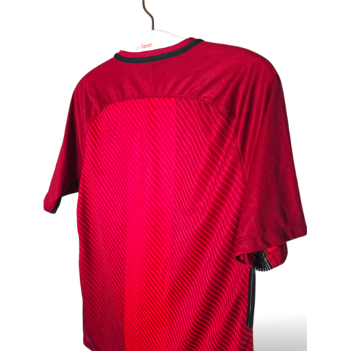 Nike Origineel retro vintage voetbalshirt AC Sparta Praha 2017/18 Nike Origineel retro vintage voetbalshirt AC Sparta Praha 2017/18