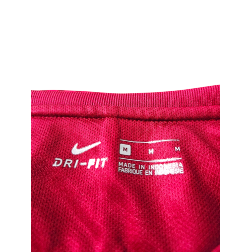 Nike Origineel retro vintage voetbalshirt AC Sparta Praha 2017/18 Nike Origineel retro vintage voetbalshirt AC Sparta Praha 2017/18